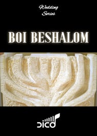 BOI BESHALOM (in C) Vocal Solo & Collections sheet music cover Thumbnail